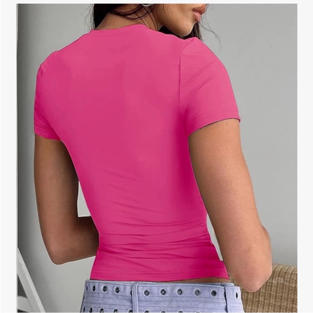 Amazon Women's Short Sleeve Tees - Vibrant Mix - Picture 9 of 10